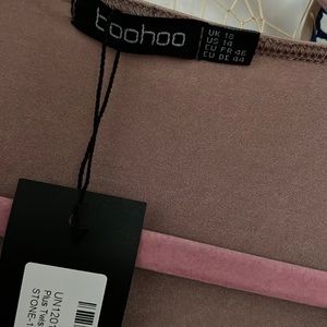 Beautiful dress purchased for a gender reveal party